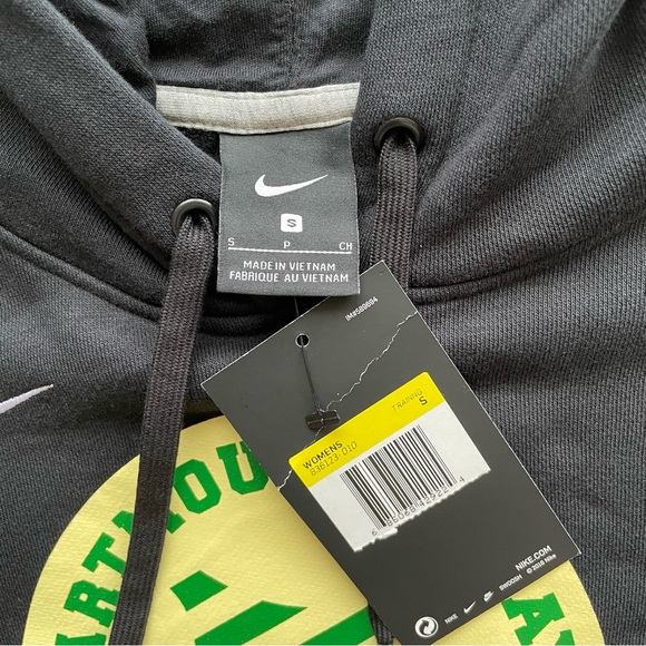 Nike Dartmouth College NWT University Black Relays 2020 Hoodie Women's S Small - Picture 8 of 11